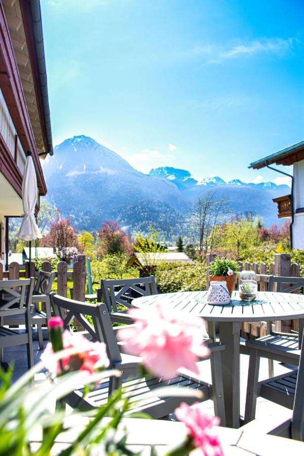 Ferienwohnungen Germania Schönau am Königssee Exteriör bild